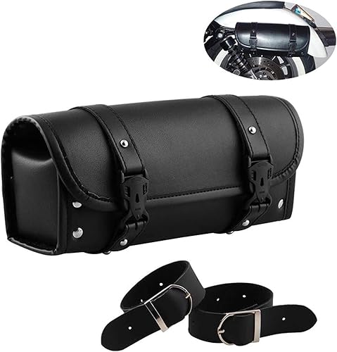 Miniatura 2 de Bolsa de herramientas de motocicleta adecuada para Harley Suzuki Kawasaki Bolsa de herramientas universal Bolsa lateral de motocicleta, Bolsa de