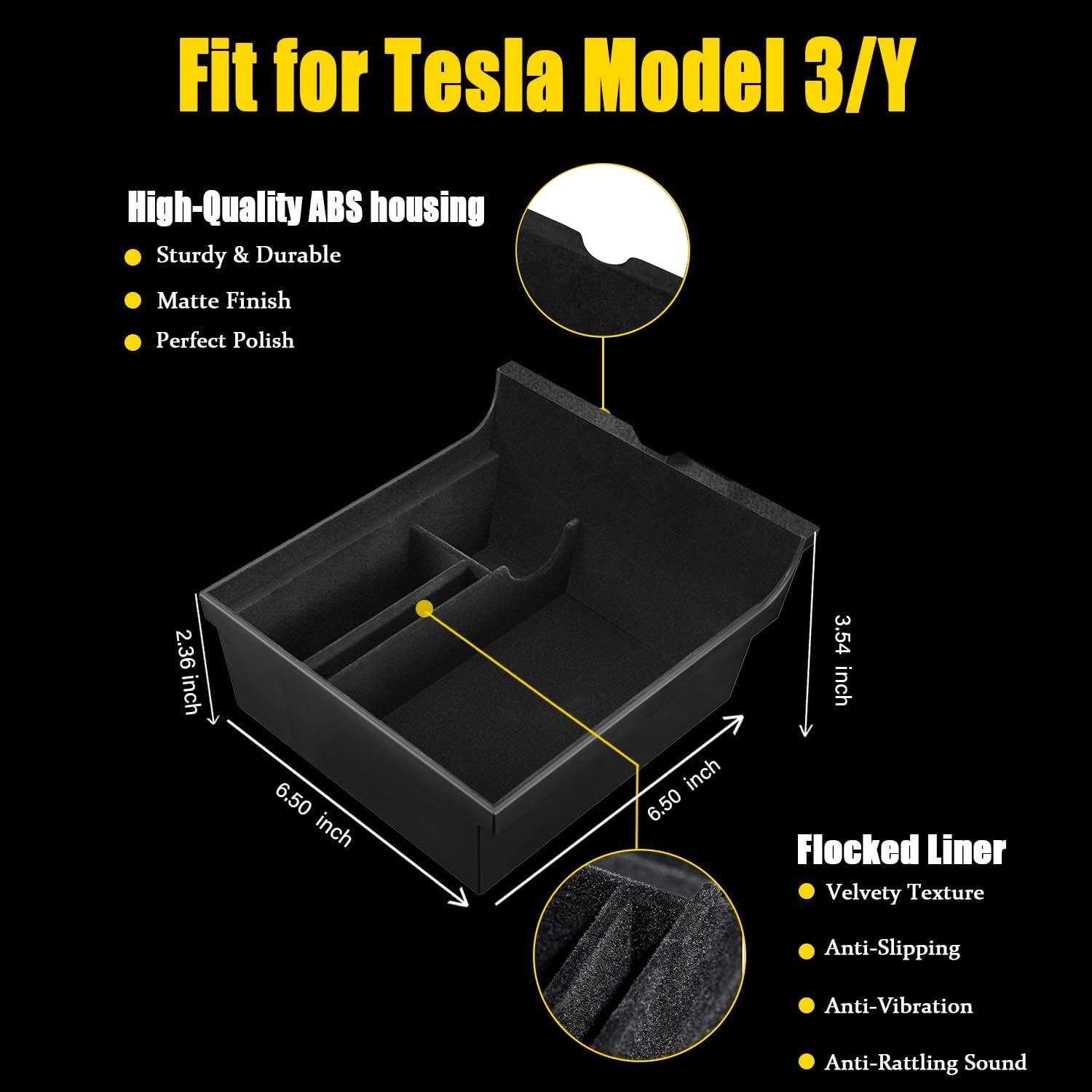 Buy Carwiner 3PCS Center Console Organizer For Jeep Wrangler JL/JLU 2018-2023 & Jeep Gladiator Jt Gear Shift Side Tray Organizer Armrest Storage Box Organizer Grab Tray Passenger Organizer Accessories