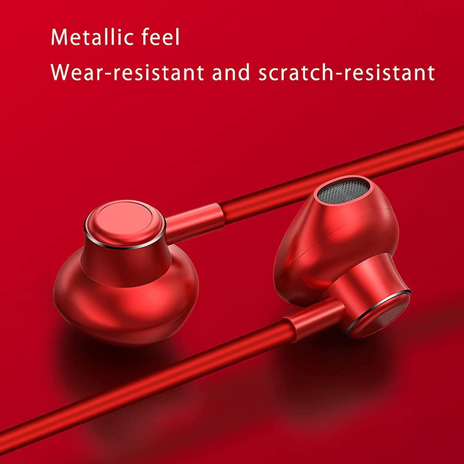 Bluetooth Headphones Wireless Earbuds Neckband Headphones with mic Noise Cancelling Wireless Headset 360 Hours Standby time for Sports for Women Men Compatible with Android ISO