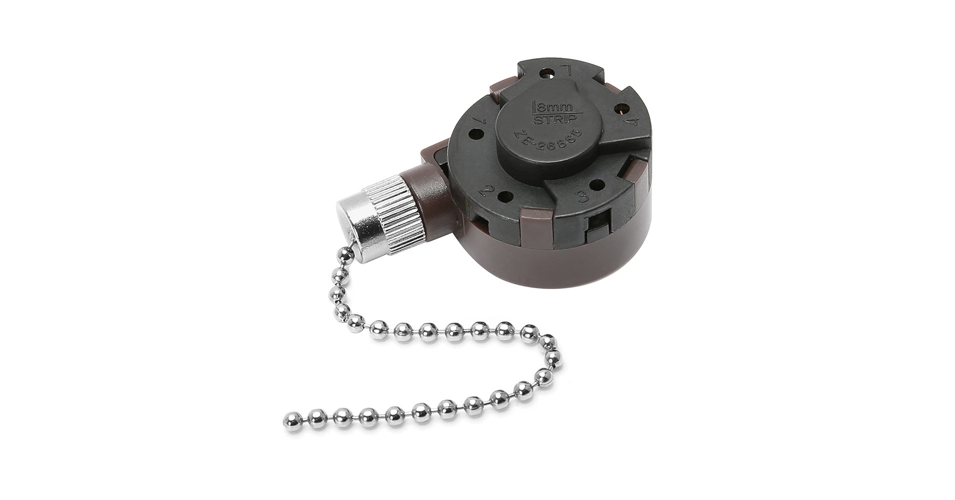 Ceiling Fan Switch Zing Ear ZE-268S5, 4 Speed 5 Wire Switch