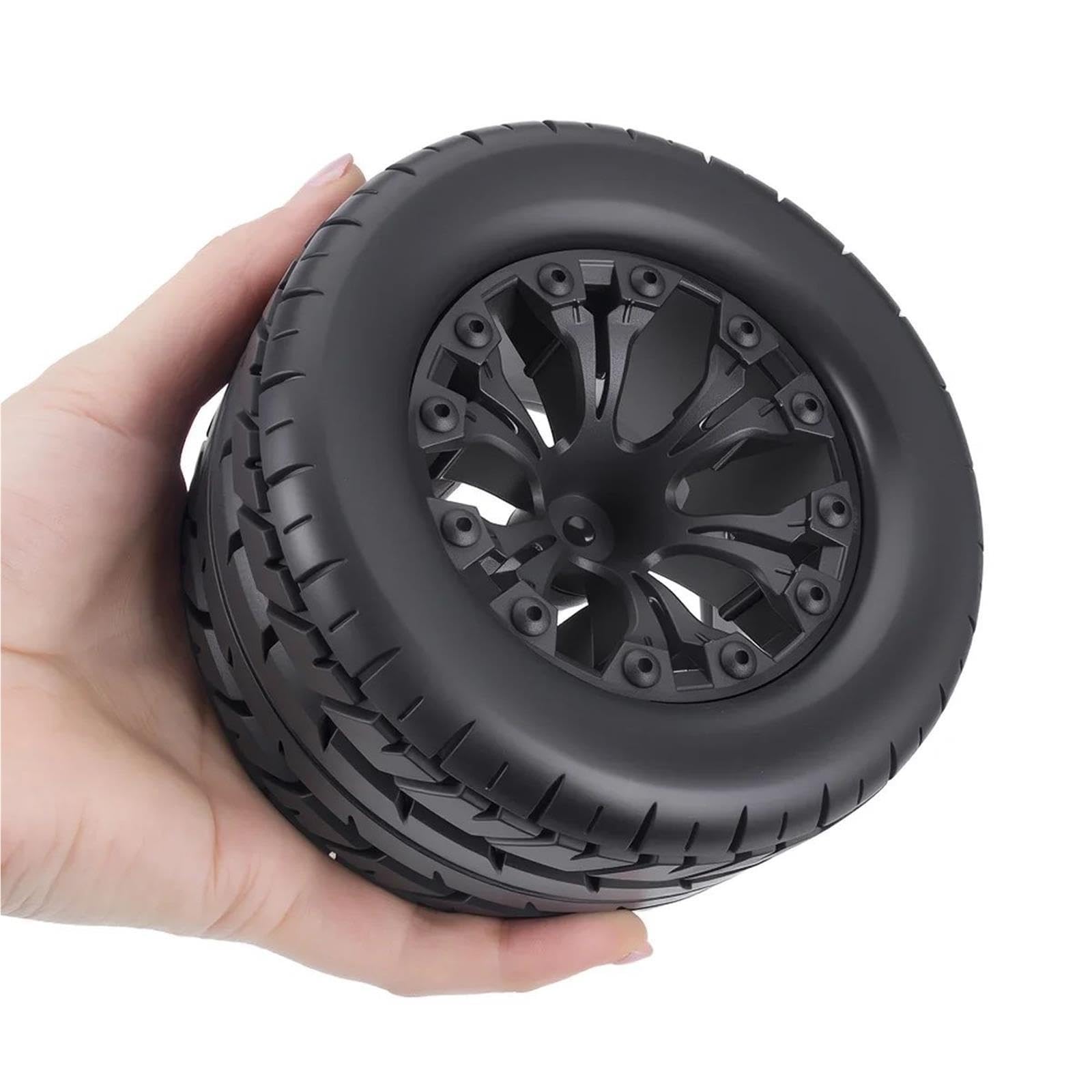 Pneumatici RC Monster Truck Per HPI Per HSP Per Redcat 1/10 Auto