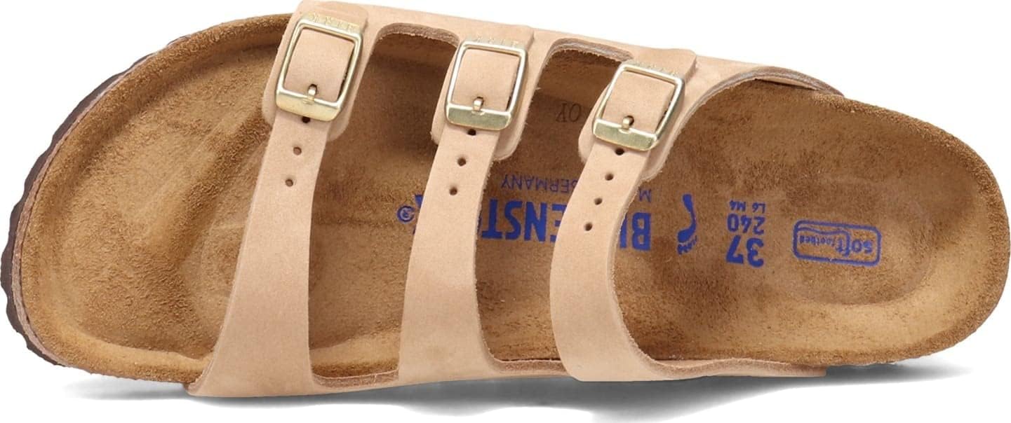 Birkenstock Women's Florida Soft Footbed Nubuck Sandals