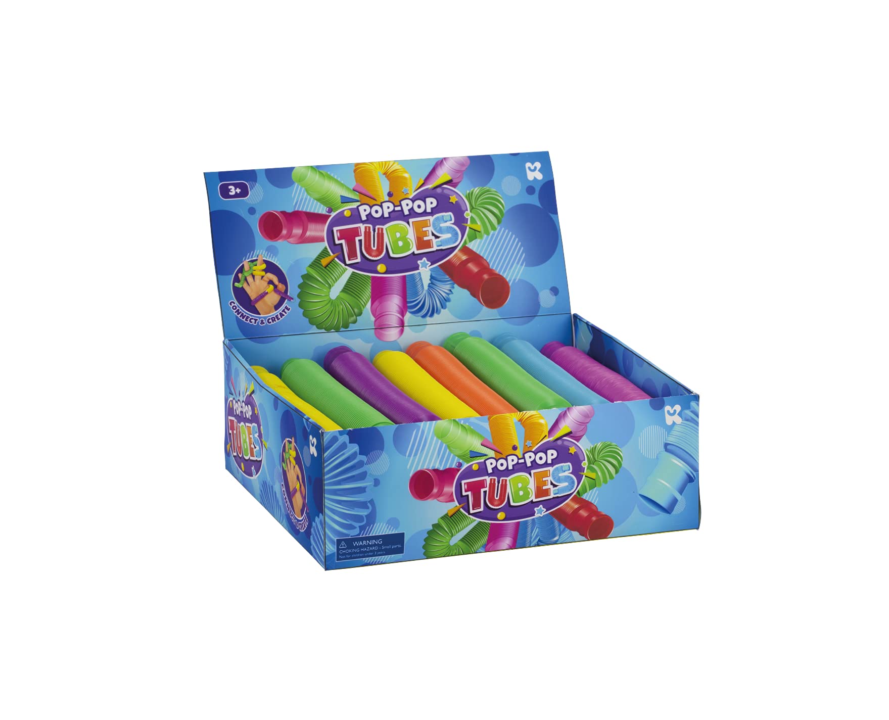 Keycraft Pop & Pop Tubes