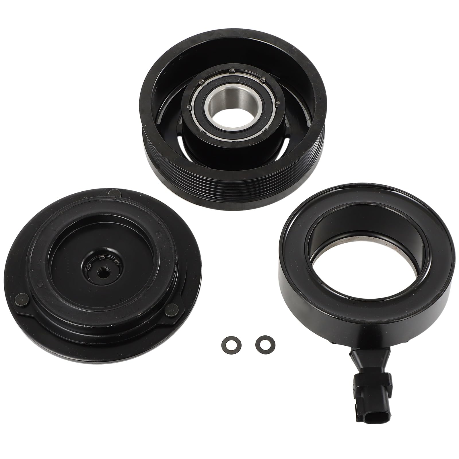 ECCPP A/C Compressor Clutch 2006-2010 Fit for Ford Explorer 4.6L