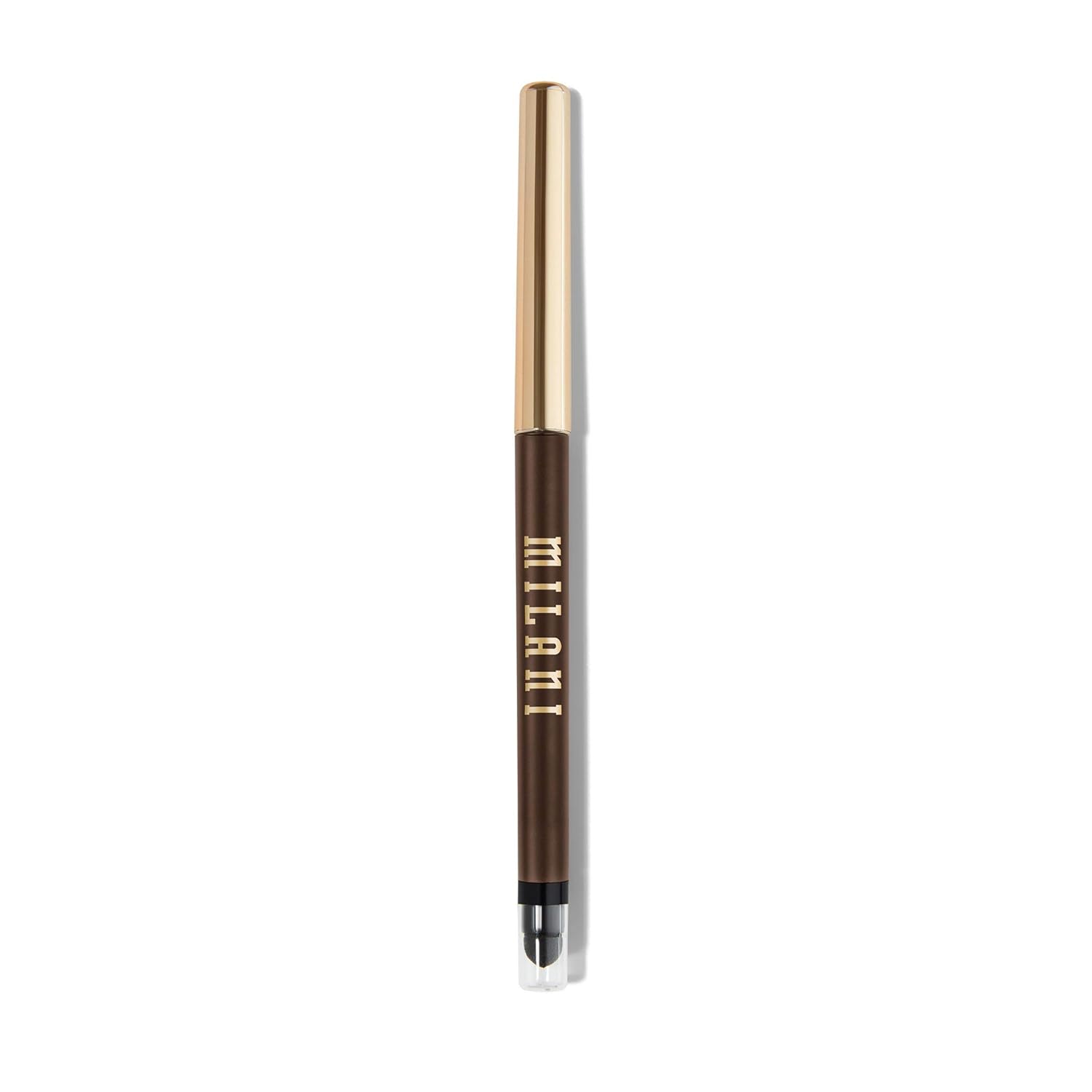 Milani Stay Put Eyeliner – Semi-Sweet (0.01 Ounce) Cruelty-Free Self-Sharpening Eye Pencil with Built-In Smudger – Line & Define Eyes with High Pigment Shades for Long-Lasting Wear Milani Stay Put Eyeliner – Semi-Sweet (0.01 Ounce) Cruelty-Free Self-Sharpening Eye Pencil with Built-In Smudger – Line & Define Eyes with High Pigment Shades for Long-Lasting Wear