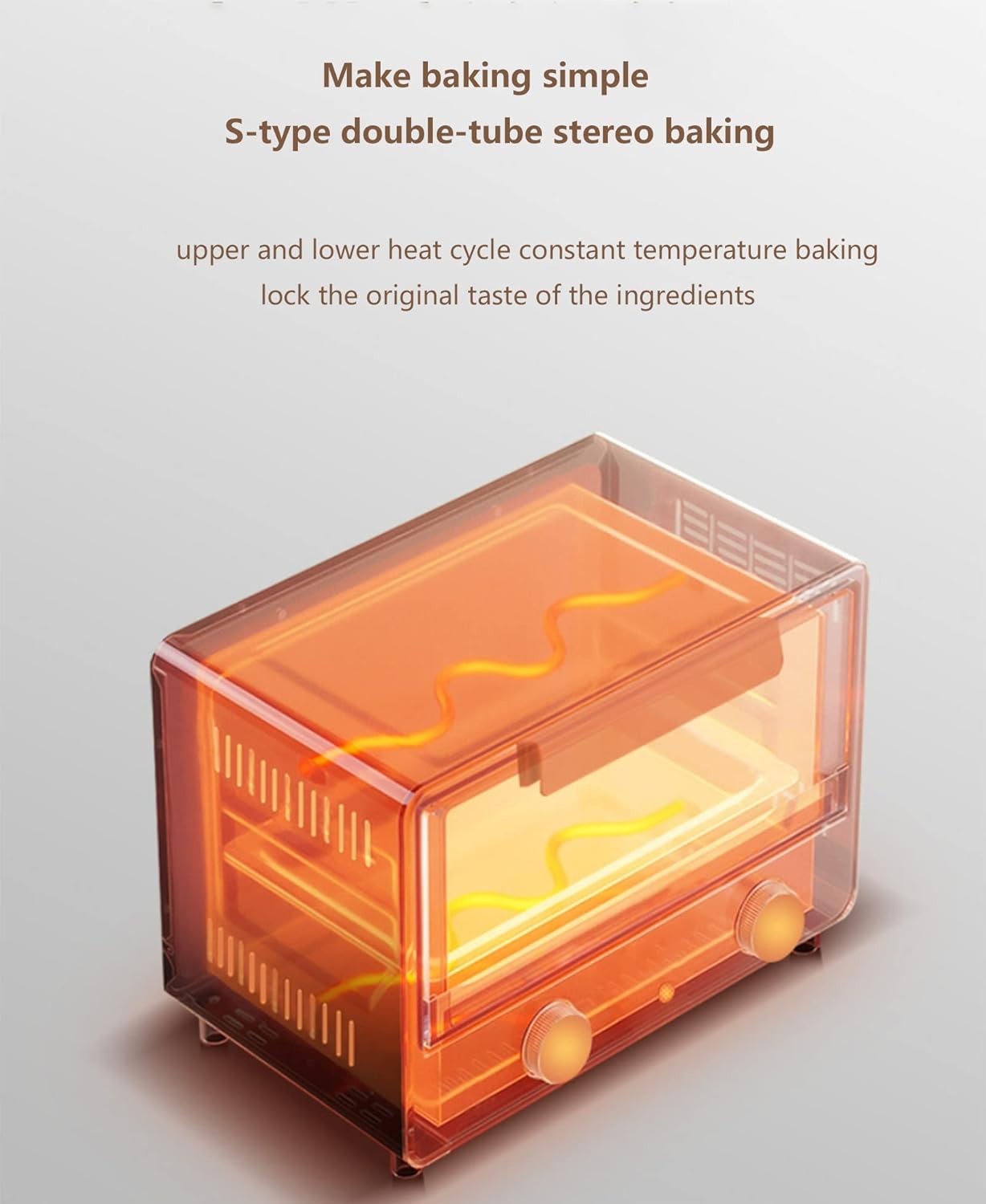 MTSHANGPU Mini Forno Tostapane 10L, Fornello Elettrico Multifunzione da Banco, Controllo della Temperatura E Tempo Regolabili, con Piatto per Arrosti, Griglia (750 W) MTSHANGPU Mini Forno Tostapane 10L, Fornello Elettrico Multifunzione da Banco, Controllo della Temperatura E Tempo Regolabili, con Piatto per Arrosti, Griglia (750 W)