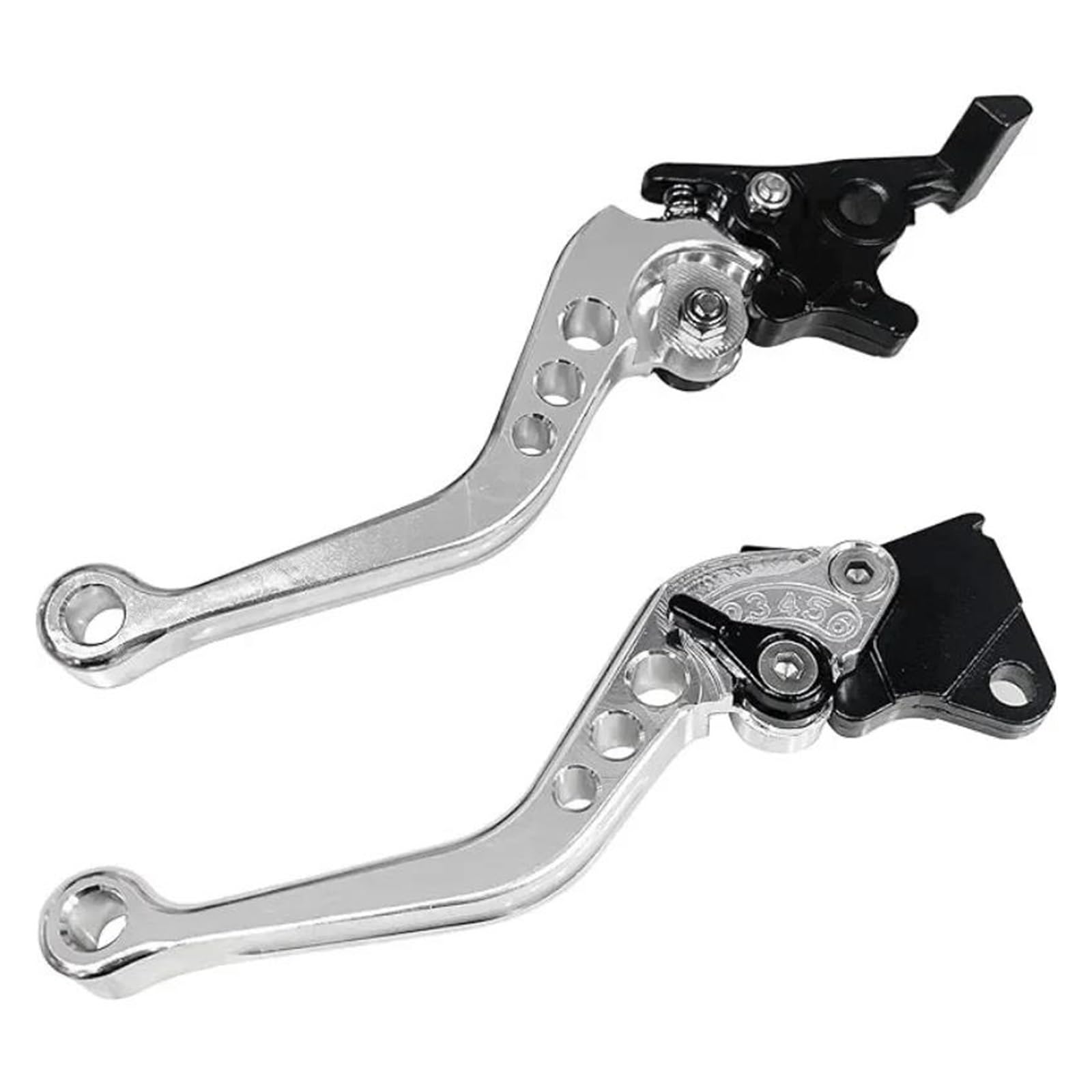 Super Dafi 6 Brake Clutch Levers Universal 22Mm Cnc Alloy Motorcycle Clutch Brake Handle Drum Lever Motorbike Accessories Modification Clutch Brake Lever(6)