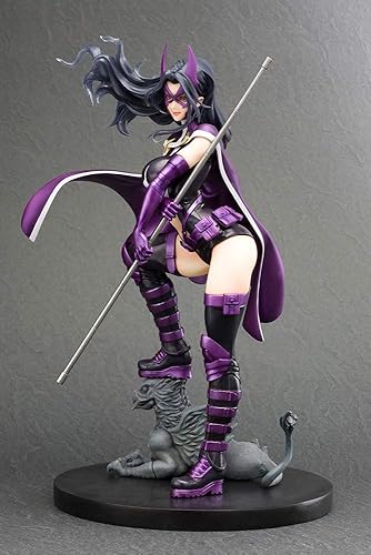Miniatura 3 de Kotobukiya DC Universe: Huntress - Figura de estatua de Bishoujo de segunda edición a escala 1/7