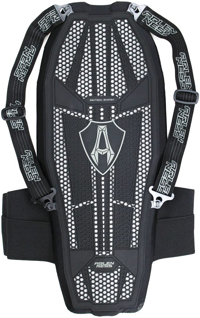 Arlen Ness Ultimate EVO Paraschiena, nero, S