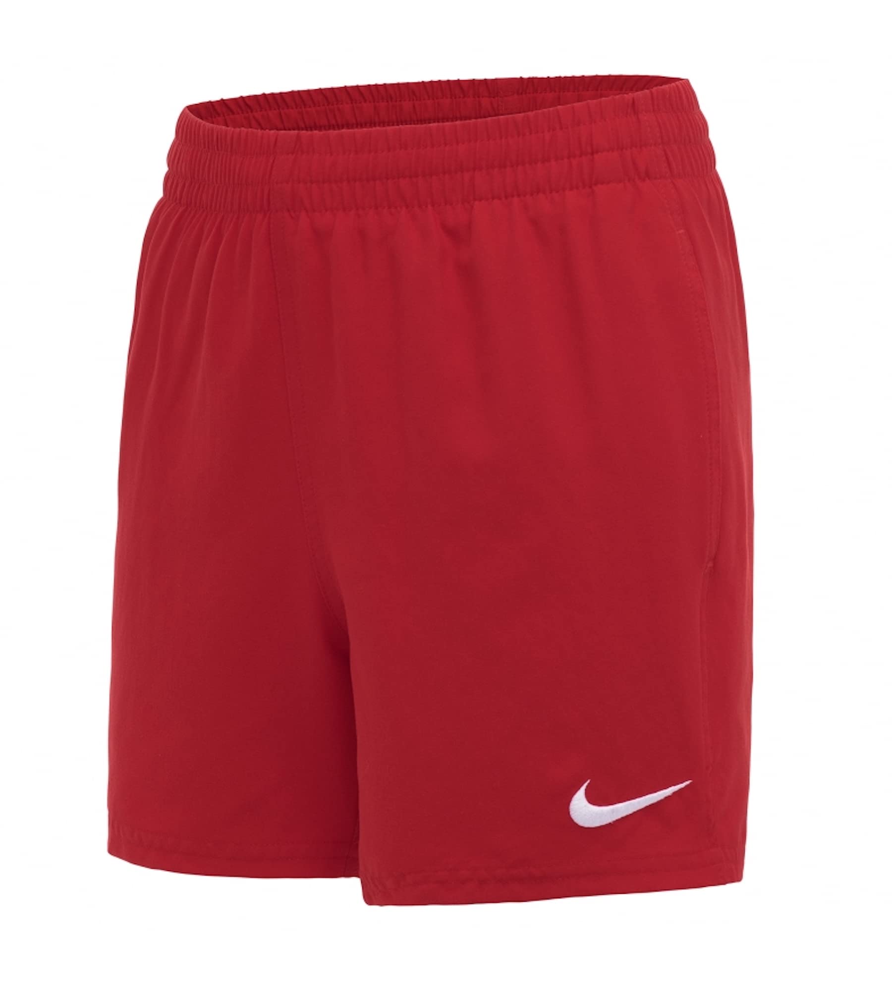 Nike Junior Boy'S 4 Inch Essential Volley Short - Red