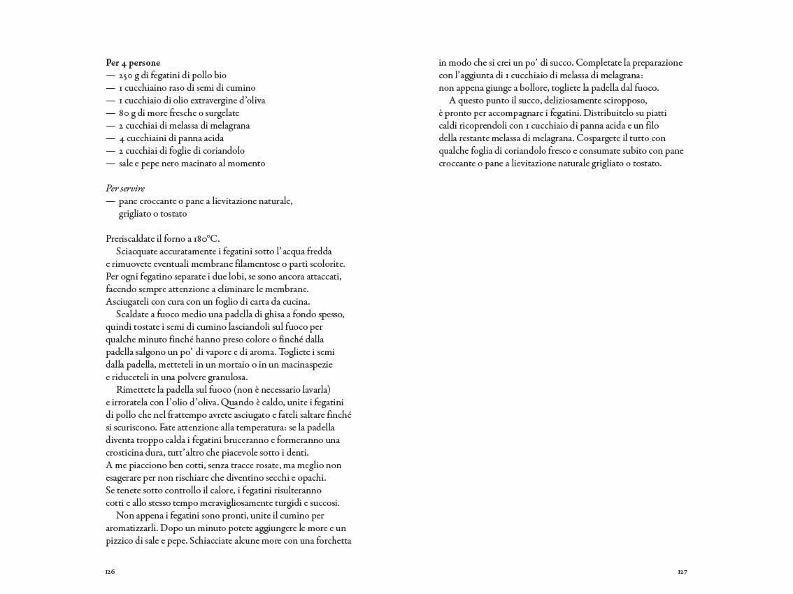 La gioia del cibo