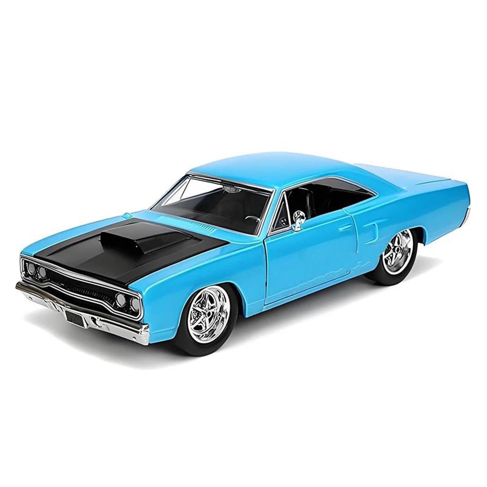 Btwodian Scale Model Car For Road For Runner 1970 Diecast Model Car
