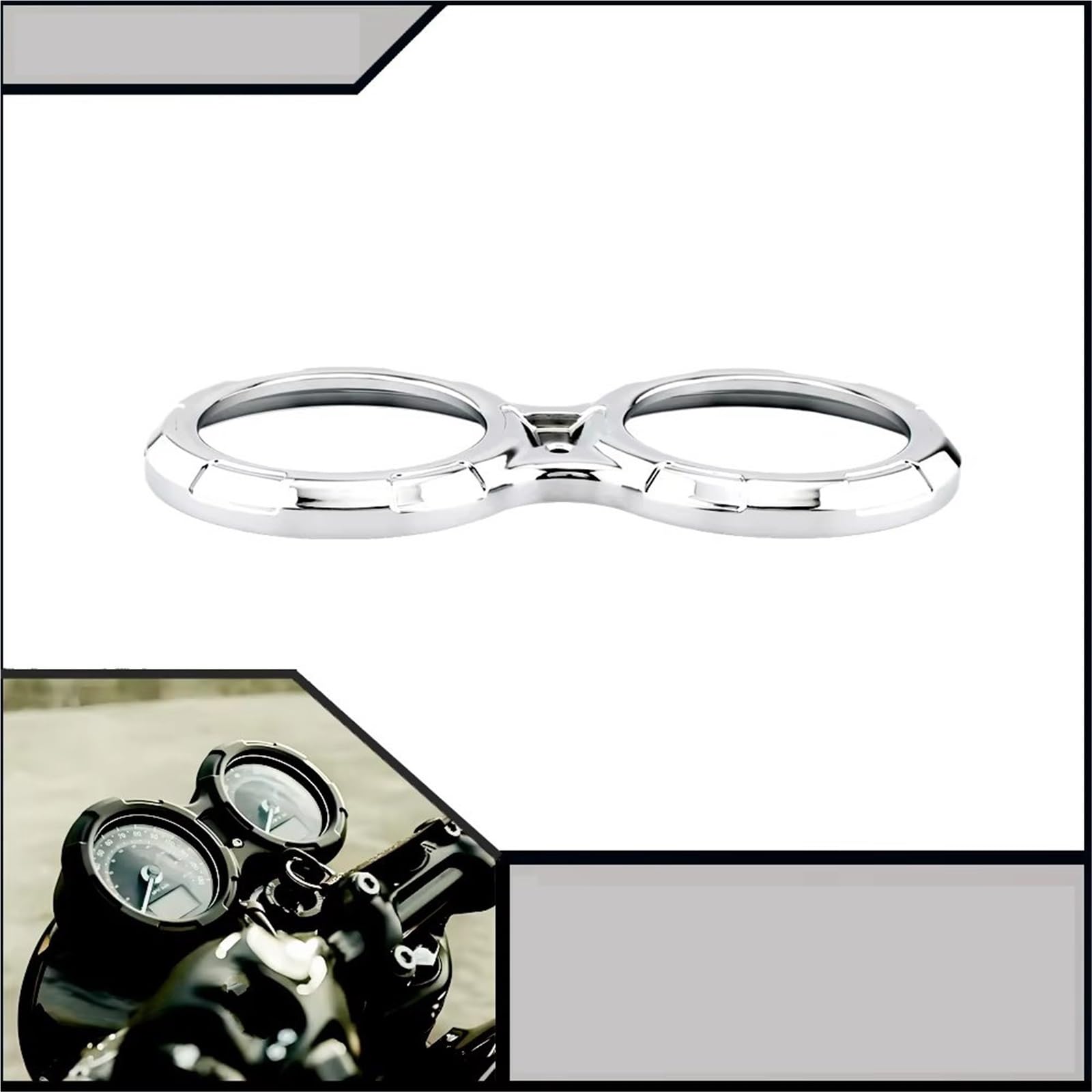 Tachimetro Cassa Moto Compatibile Con TRIUMPH Per Thruxton R La Copertura Del Per Quadro Strumenti Tachimetro Motociclo