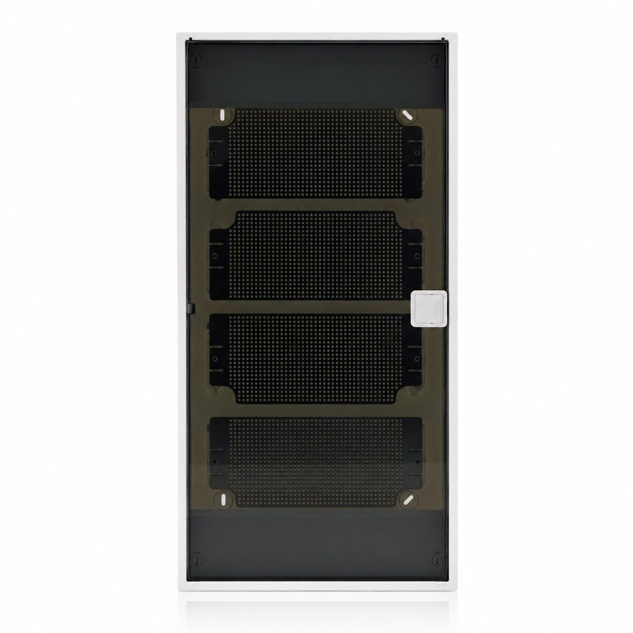 Intratec - Distributore multimediale, IP40, 63A, da parete, 650 x 310 x 96 mm, distributore di rete IT, distributore di comunicazione, Smart Home, IEC 62208