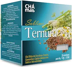 Sublime Ternura Chá Misto De Erva-Doce, Funcho, Camomila E Capim-Cidreira Com Endro E Anis-Estrelado, ClinicMais