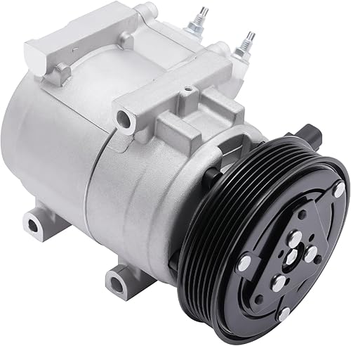 OEM # BE8Z19703A Kit de compresor y embrague de CA para motor Ford Fiesta 1.6L 2011-2013 - Ajuste directo