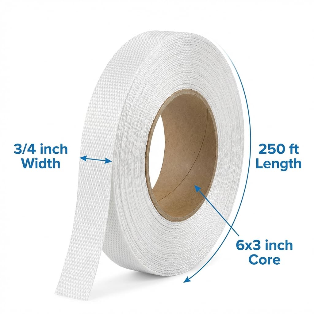 Heavy Duty Pallet Strapping - 250ft Strong! -7 Heavy Duty Pallet Strapping - 250ft Strong! -7