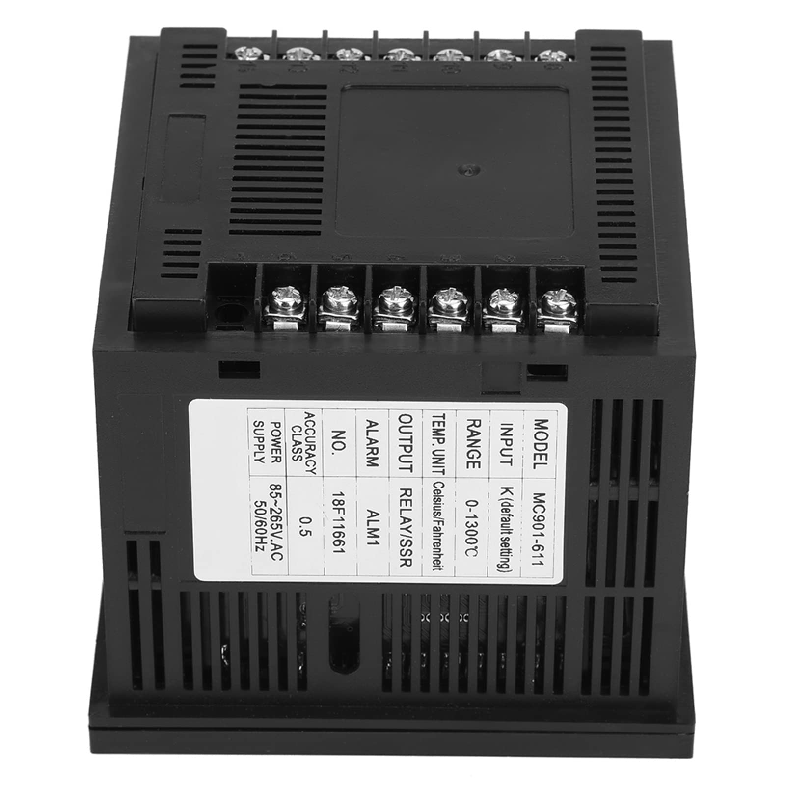 Digitaler Temperaturregler, MC901 PID-Temperaturregler K Typ PT100 Sensoreingangsrelais SSR-Ausgang für Selbstgebräu, Aquarium-Heizung