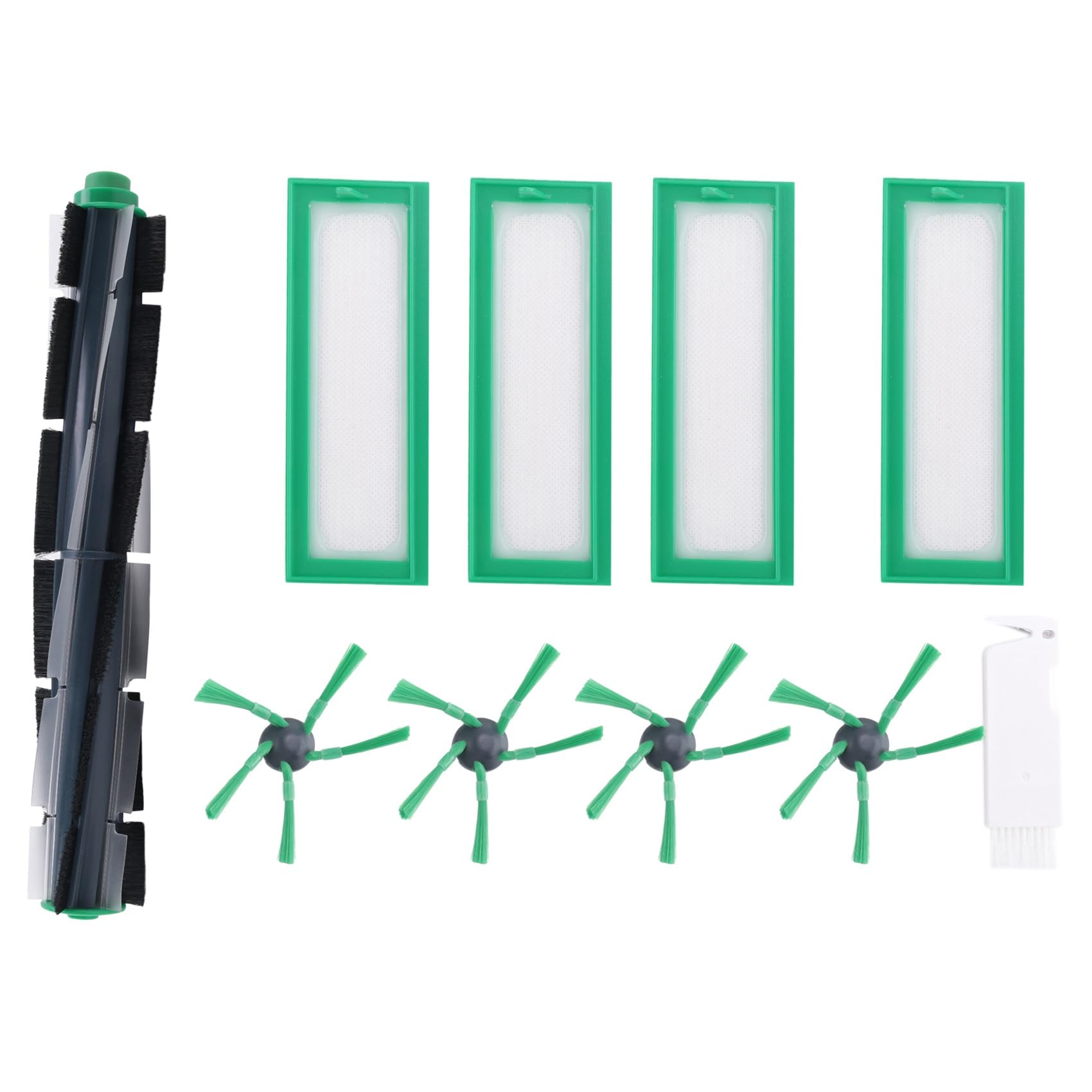 Amazon.co.jp : Plumflex 交換用ローラーブラシ サイドブラシ HEPA 
