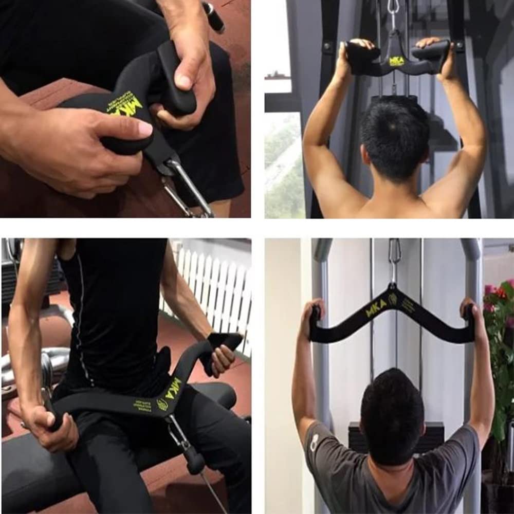 ★ラットプルダウン ケーブル トレーニング 機器 フィットネス 筋トレ 三頭筋 ラットプルダウン 筋トレ MAG グリップバー プルダウン