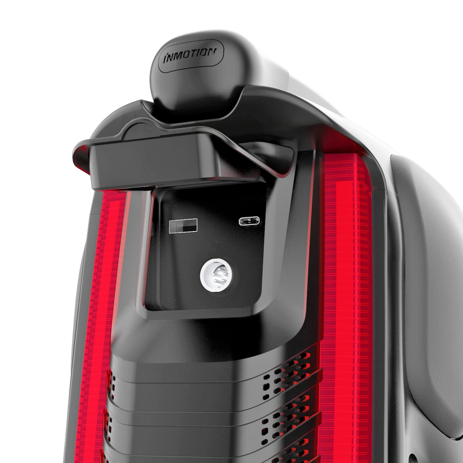 INMOTION Giroscopio Elettrico V12 HT, Adulto, Nero, Motore da 2800 W, Portata Fino a 150 km, Velocità limitata 25 km/h, Pneumatico gonfiabile da 16", Touch Screen, Altoparlanti