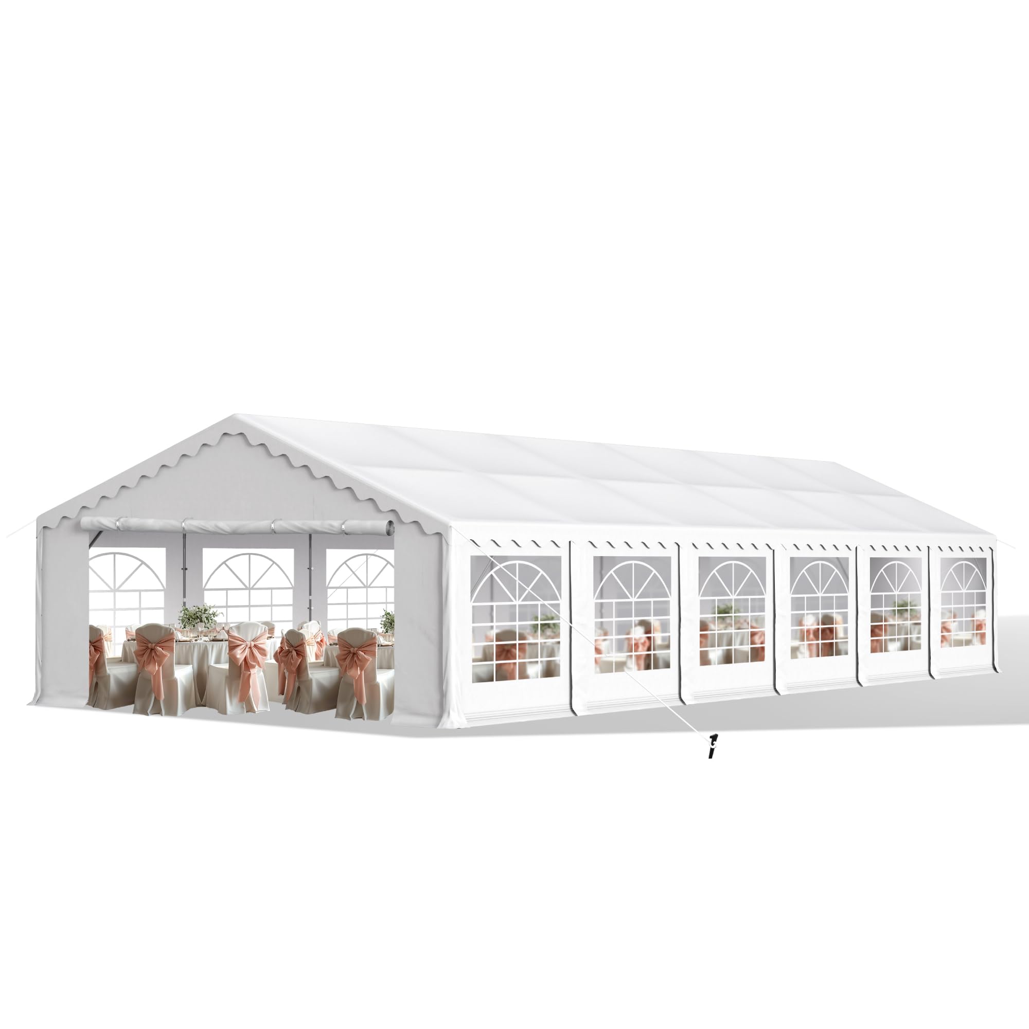 Sophia & William 20x40 Party Tent