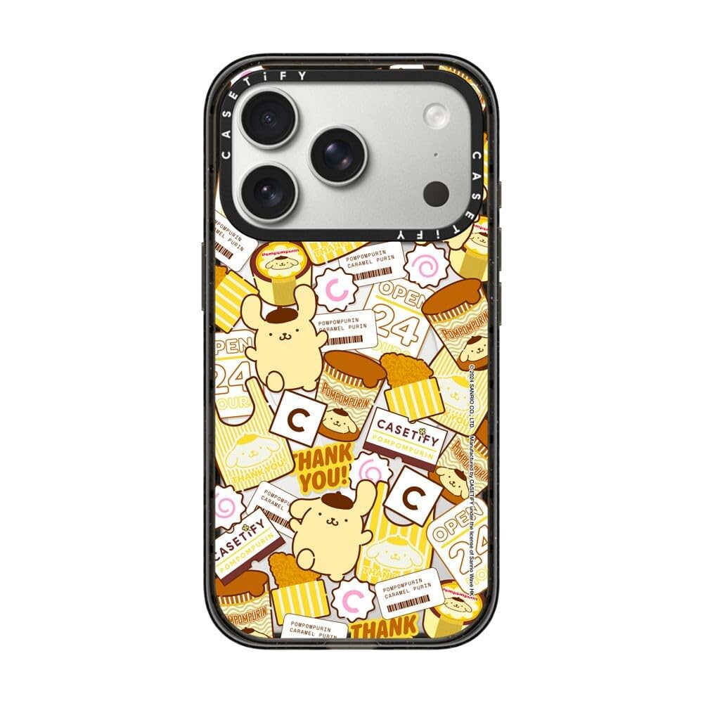 Amazon.co.jp: CASETiFY iPhone 17 Pro 用 ケース インパクトMagSafe