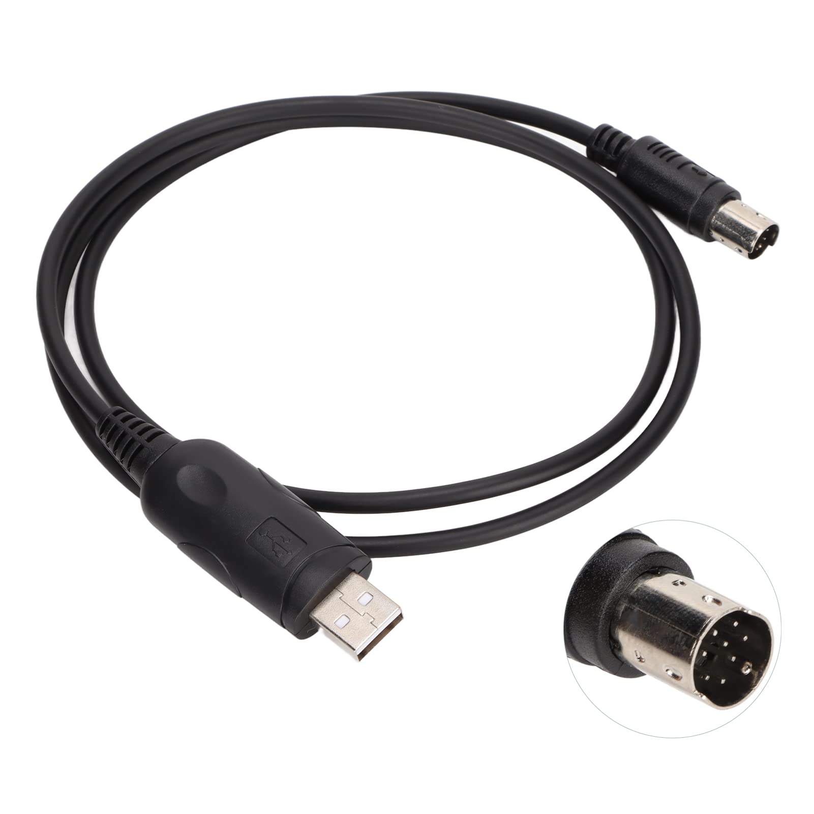 Amazon.co.jp: USB 書き込み頻度ケーブル 8ピンのミニDINプラグ USB