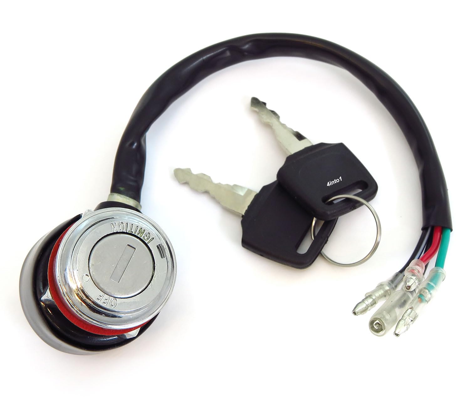 Amazon.com: Ignition Switch - 35100-459-753 - Compatible