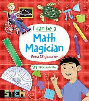 Book cover I Can Be a Math Magician: Fun STEM Activities for Kids (Dover Science For Kids)