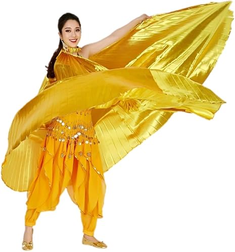 Miniatura 4 de CISMARK Isis Wings - Accesorio para disfraz de danza del vientre espalda cerrada sin varillas