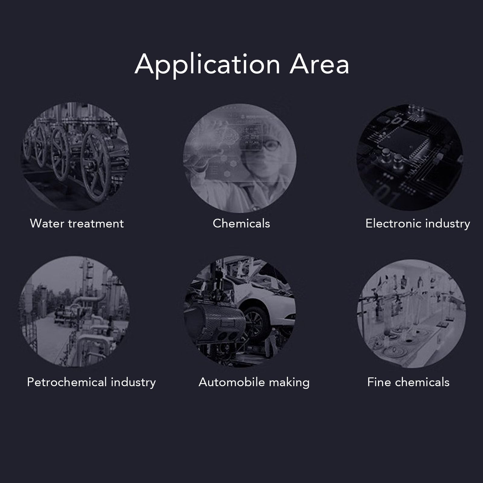 Logement à Membrane en Acier Inoxydable 4040, pour Traitement de L'eau Industrielle, Boîtier à Membrane RO 4 Pouces avec Boîtier à Membrane Commerciale