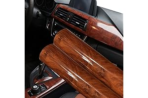 Mahogany Vinyl Wrap: Elevate Your Spaces with Realistic Wood Grain Transformation