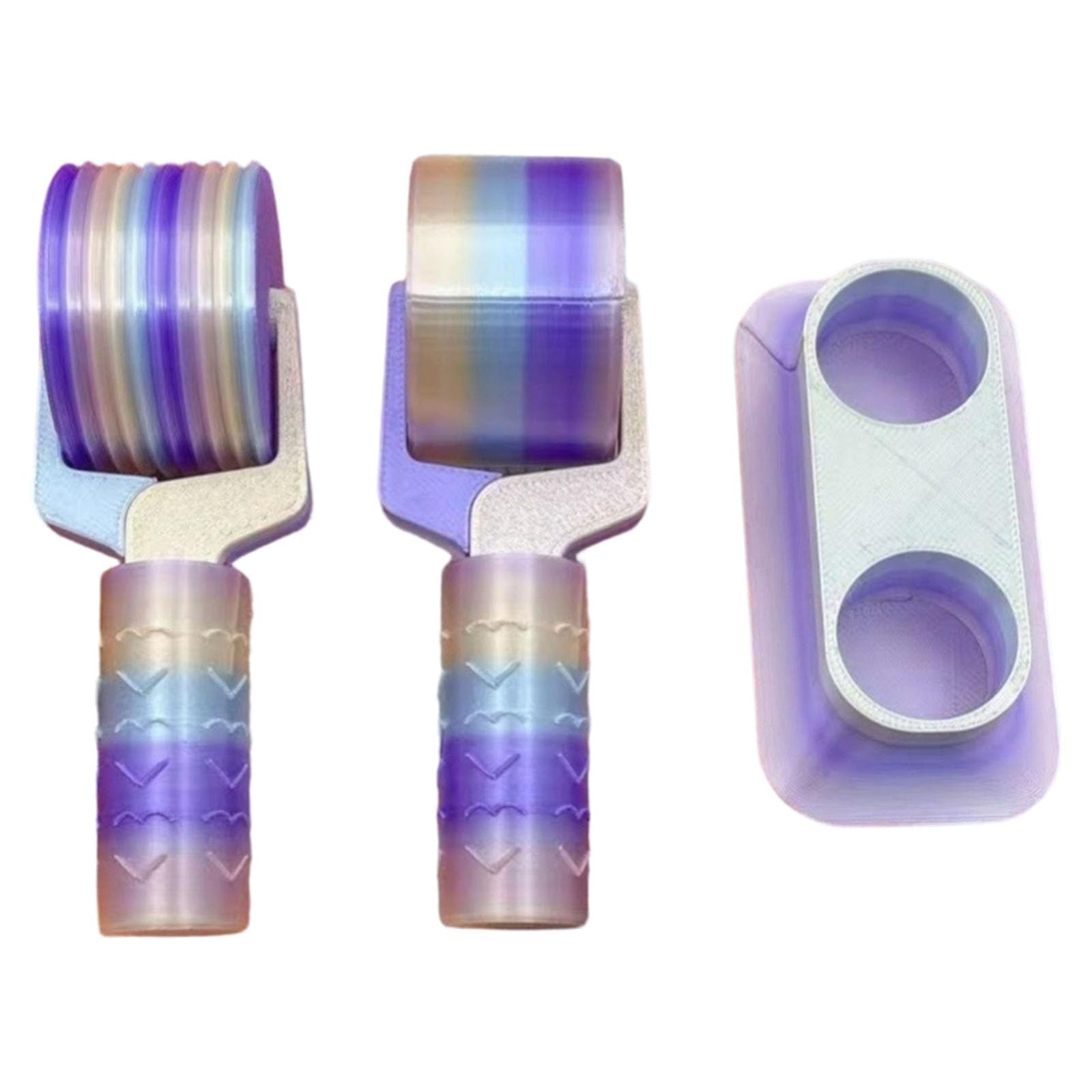 Hsioluted Ergonomic Applicator Roller for Fatigue-Resistant Projects Ergonomic Rhinestones Applicators