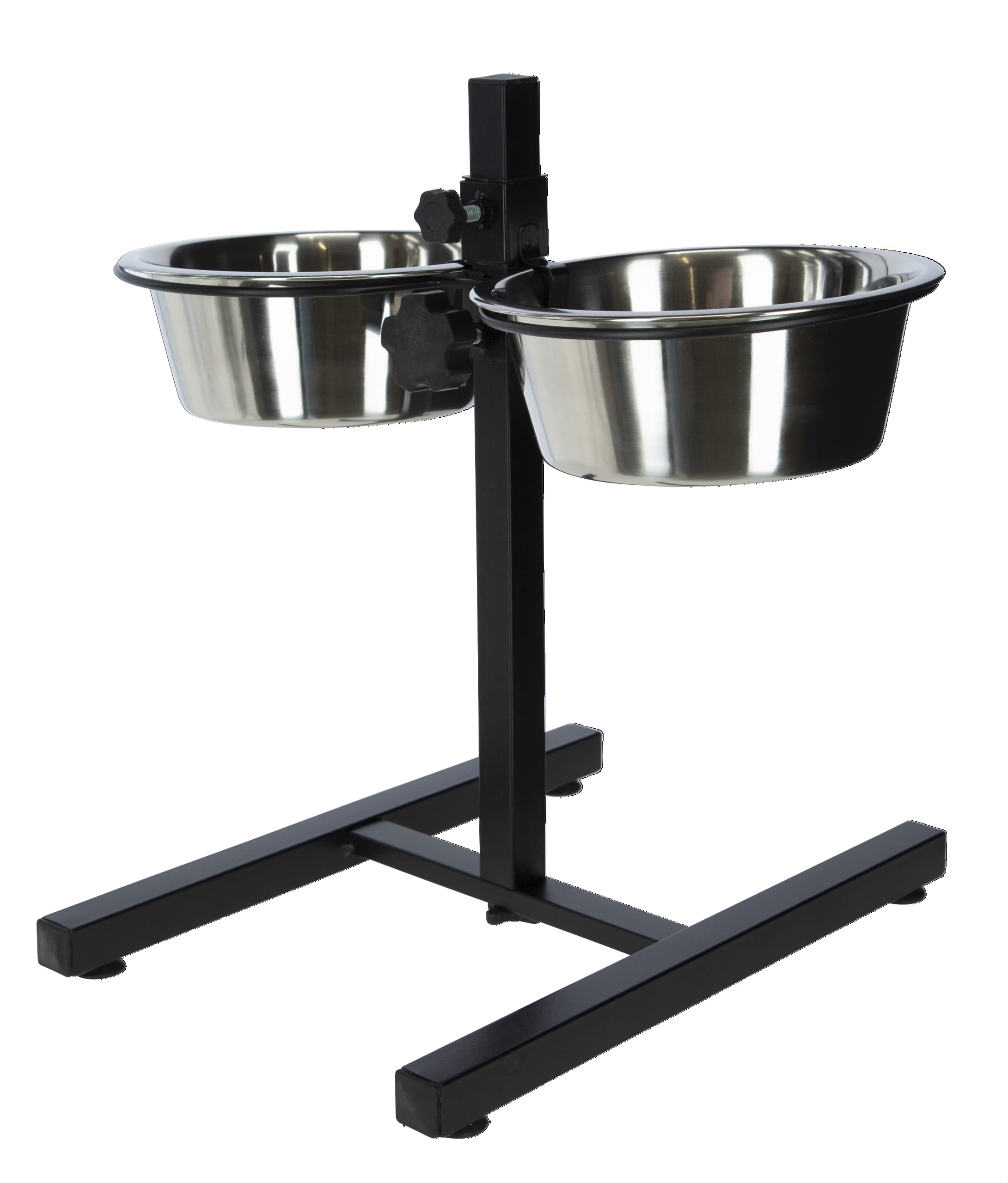 KERBL Bar alimentation avec ecuelle pour chien - 2x1800ml
