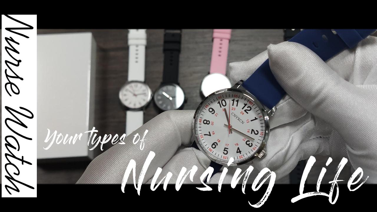 Amazon.com: CNYXCN Nurse Watch for Medical Students,Doctors,Women