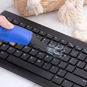 Mini Aspirador USB Portátil Limpeza Teclado Notebook Potente