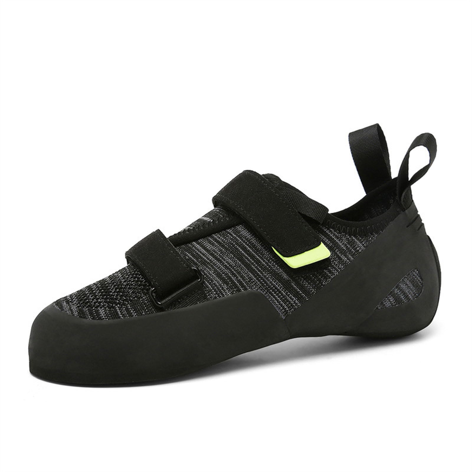 Scarpette da Arrampicata per Ragazzi,Scarpe da Arrampicata Unisex,Traspirante Antiscivolo Scarpette da Arrampicata compatte Facile da Indossare e da togliere per Principianti Giovani