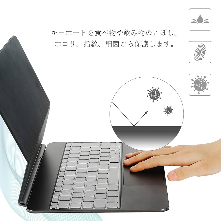 HOU Shoot to fame iPadキーボードカバーホワイト開封済み新品 楽天市場】可愛いキャンディ色 iPad ケース キーボード付き一