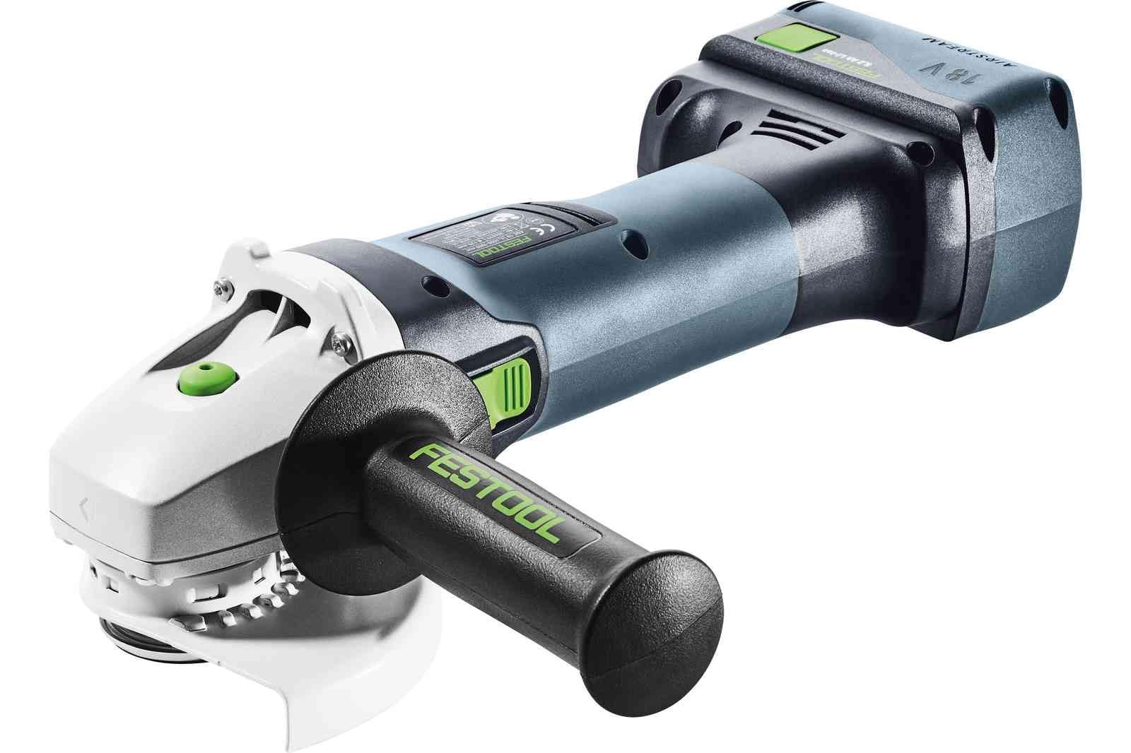 Festool Smerigliatrice angolare a batteria AGC 18-125 5,0 EBI-Plus