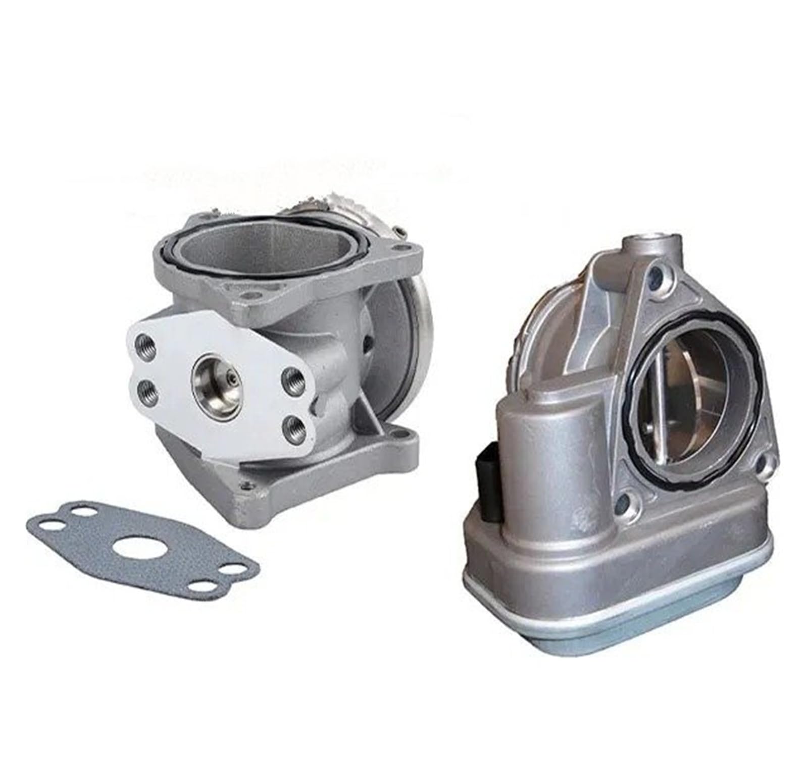 EGR Valve Recirculation Valves Throttle Body EGR for Skoda for Seat for TDI 1.9L for BEW PD for Jetta for Golf 038128063G 038131501AF 038131501AN 038128063F(Throttle Body EGR)