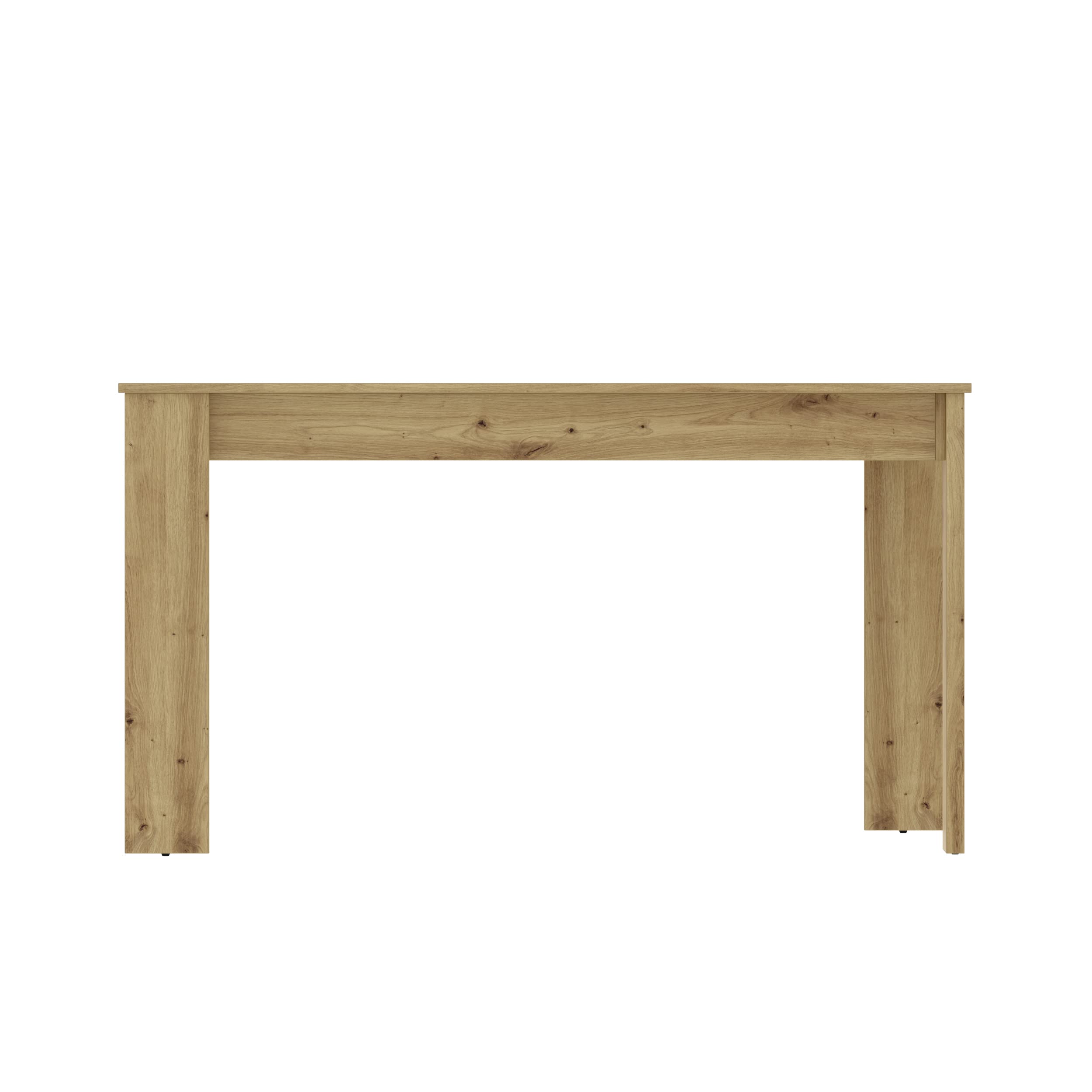 DEKIT GRUPO RIMOBEL Sami Mesa de Comedor Fija, Melamina, Nordic, 77x139x81 cm