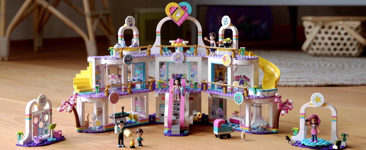 Amazon.co.jp: 【メーカー特典】レゴ(LEGO) フレンズ ハートレイク 