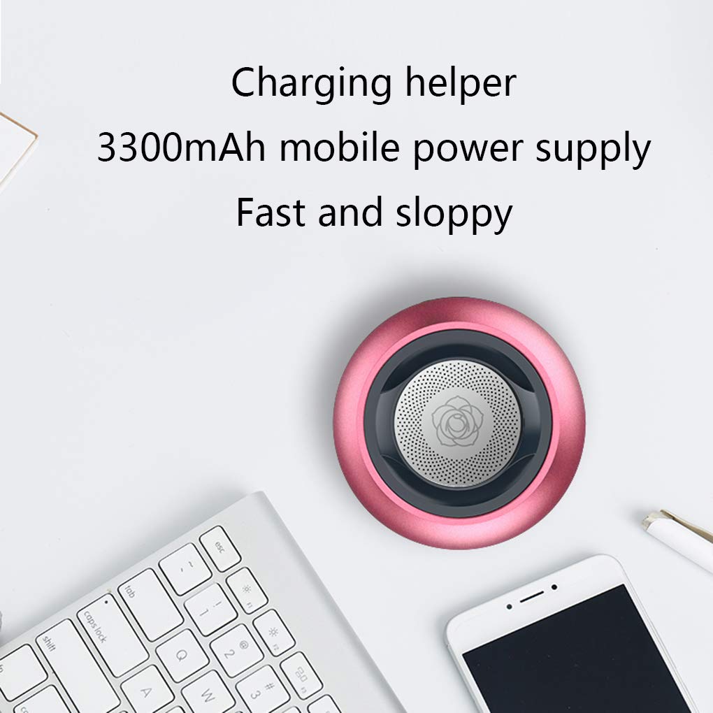 RajoNN Scaldamani USB Portatili, Mini Aromaterapia, Scaldamani Elettrico Ricaricabile Tascabile, Power Bank Portatili a Riscaldamento Rapido, Migliori Regali per Il Freddo Inverno Scaldamani