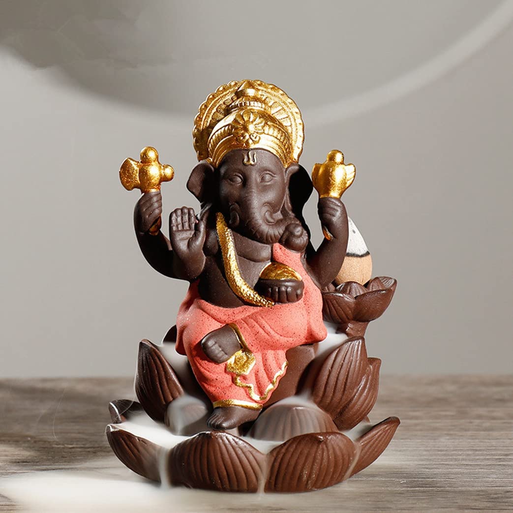 Brûleur d'encens cascade de fumée pour créer un coin yoga