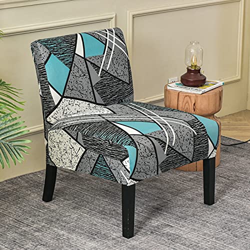 Fundas de muebles de elastano impresas para decoración de sala de estar 3