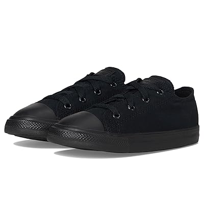 Converse Kids Chuck Taylor(r) All Star(r) Core Ox (Infant/Toddler) Boys Shoes Monochrome Black