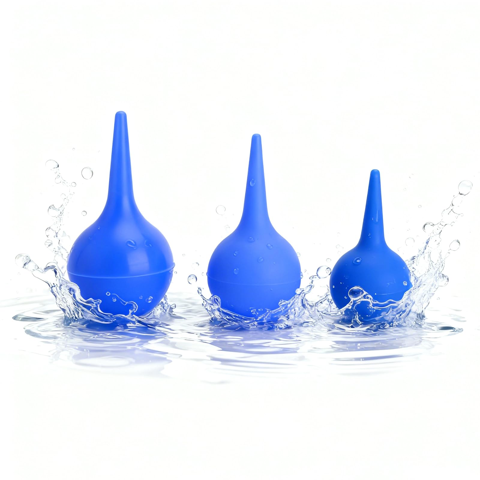 3PCS Ohrenreiniger 90ml 60ml 30ml, Ohrenschmalz Entferner für Babys Kinder Erwachsene, Ohrenschmalz Entferner Set, Wiederverwendbarer Ohrreiniger Perfekt zur Ohrreinigung Ohrendusche