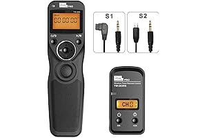 Wireless Remote Shutter Release for Sony Alpha Cameras