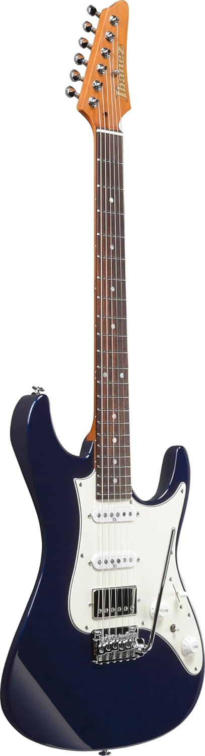 Ibanez Prestige AZ2204NW Electric Guitar - Dark Tide Blue